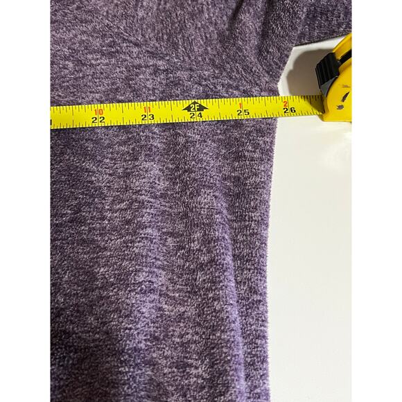 Duluth Trading Co. Light Purple Long Sleeve Winter Pullover womens Size XXL-EUC - Picture 4 of 5